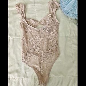 Victoria’s Secret Lace Bodysuit